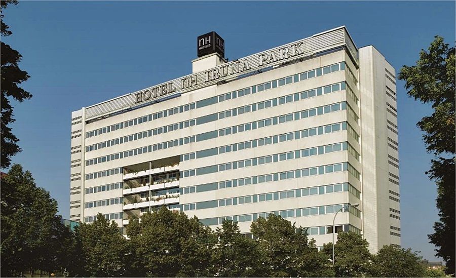 Nh Iruña Park 4* Pamplona